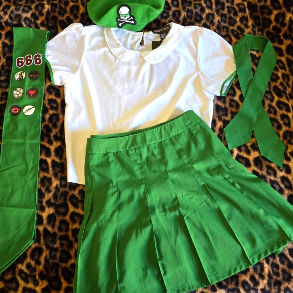 Troop 666 scout costume